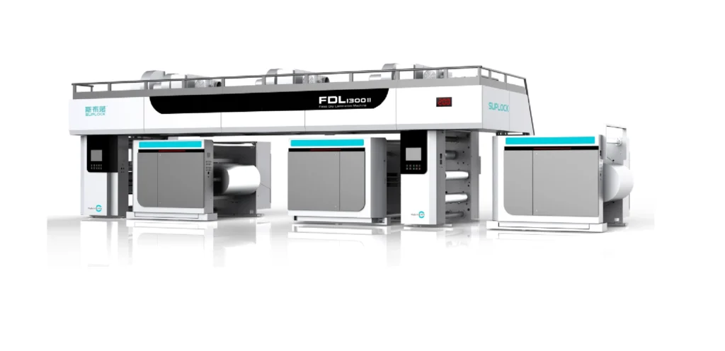 FDL Dual-station Flexo Dry Laminating machine FDL-1300II