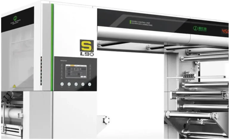 Important Roles Of Tension Control For Solventless Lamination Machine