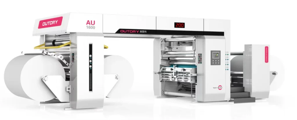 AU-1600A Breathable Film Solventless Laminating Machine