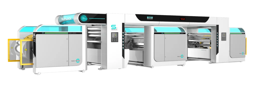 S2-1300AⅡ dual-station solventless laminating machine