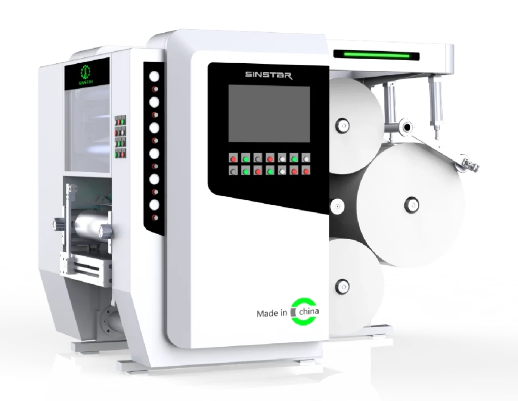 HDL 1300A - Double Station Hard Dry Lamination Machine - Sinstar