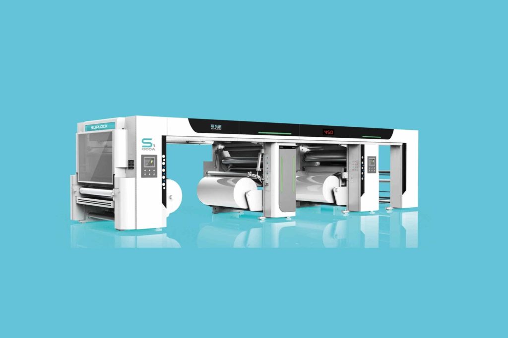 S3 Triplex Solventless Laminating Machine