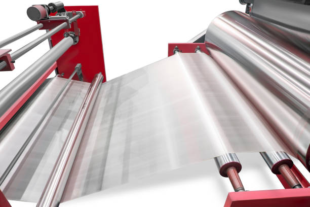 equipment for the production of laminated spunbond