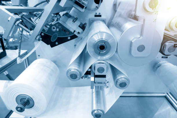 automatic plastic bag production machine