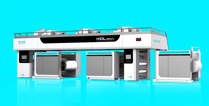 dry lamination machine