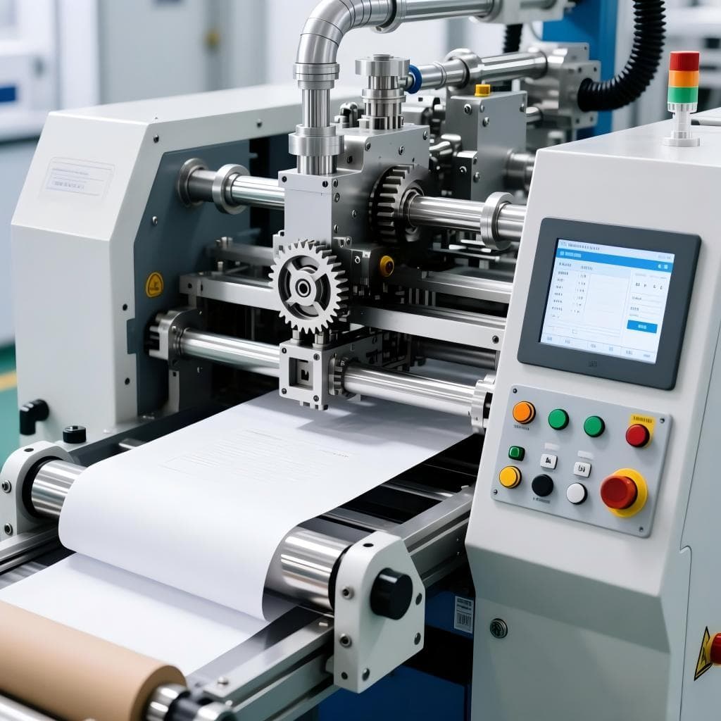 multi layer laminating machine