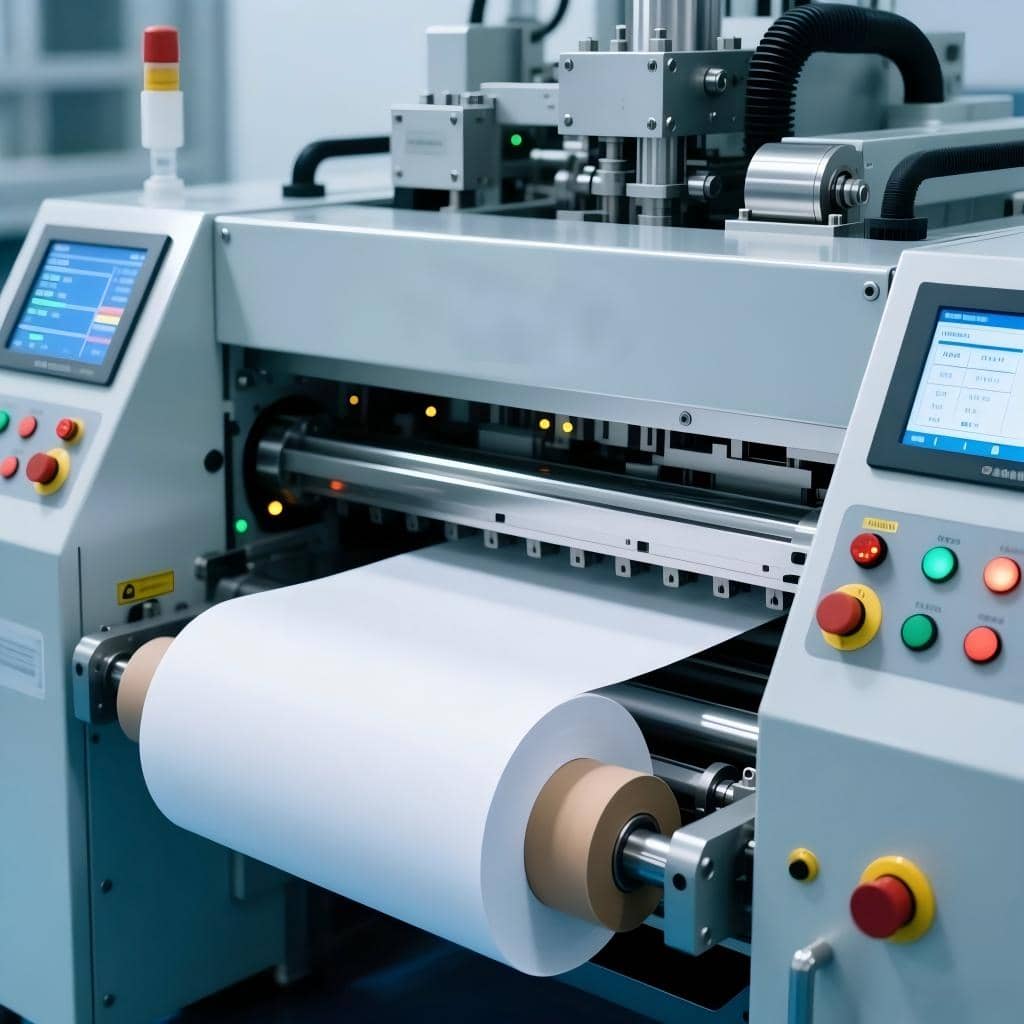 triplex lamination machine