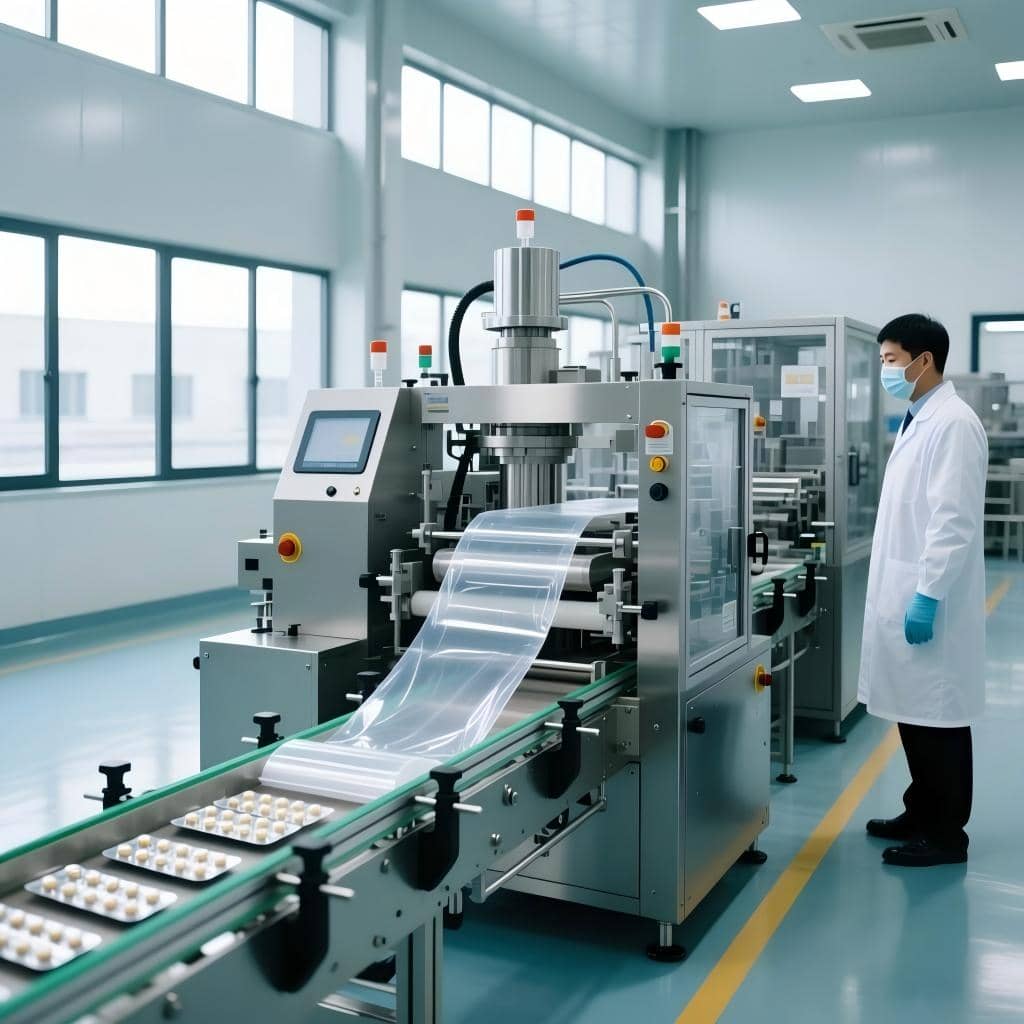 pharmaceutical packaging laminator