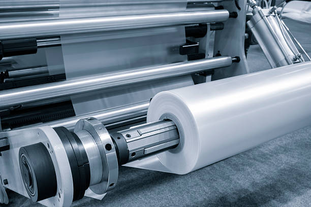 plastic bag production machine