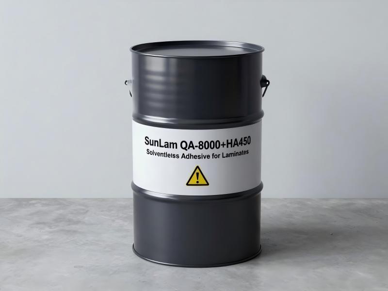 SunLam QA-8000+HA450 solventless adhesive