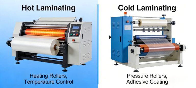 Hot vs Cold Laminating technology