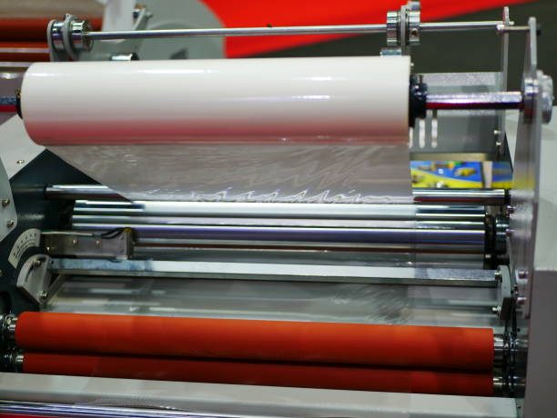 Laminator Hot Rolls
