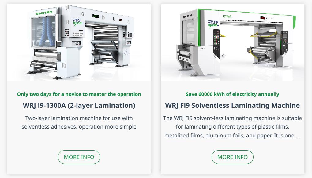 Solventless Laminating Machine Manufacturer