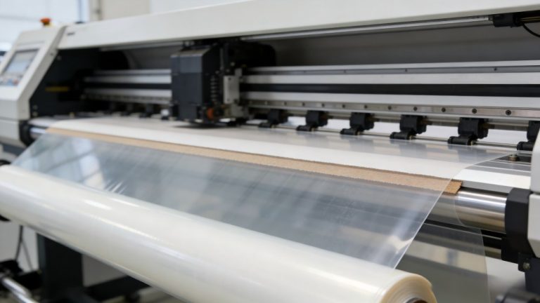 loss of transparency in solvent-free lamination