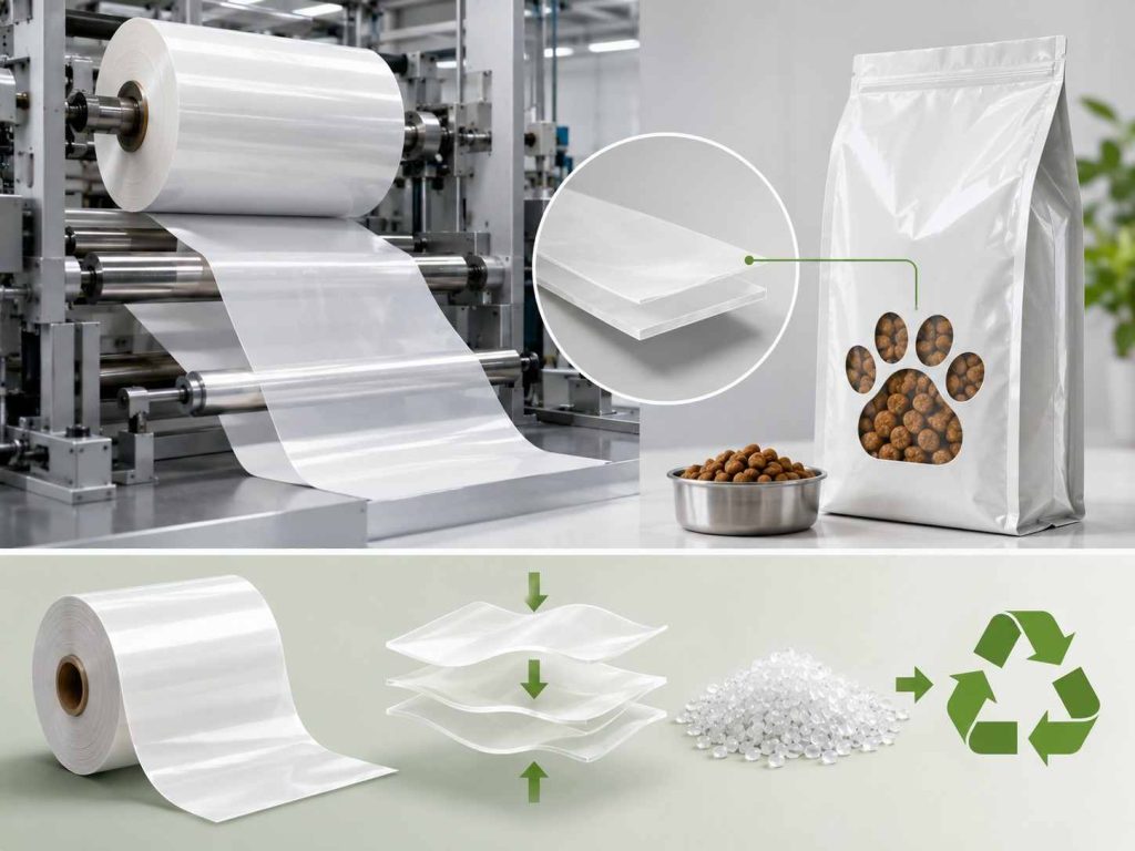 Mono-Material Lamination