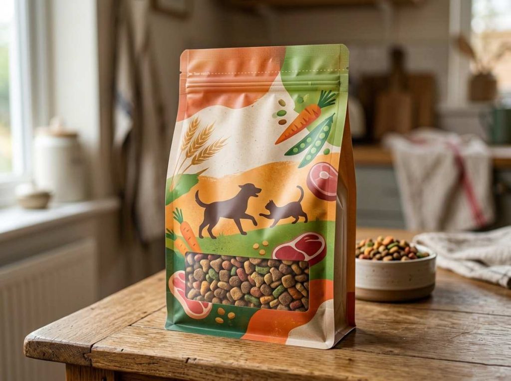 Multi-Layer Lamination Pet Food Packaging