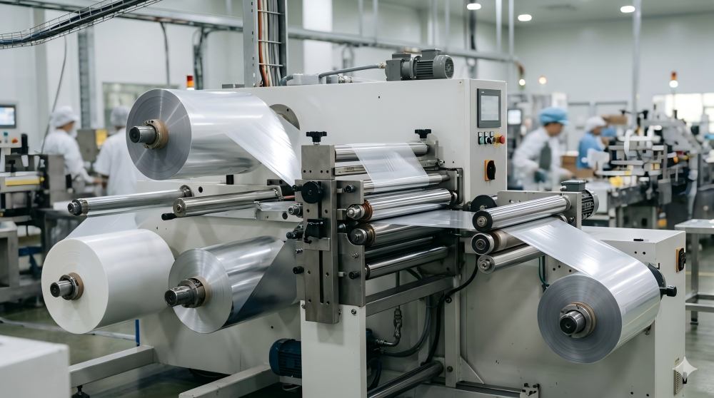 PET AL PE Lamination for pharma packing