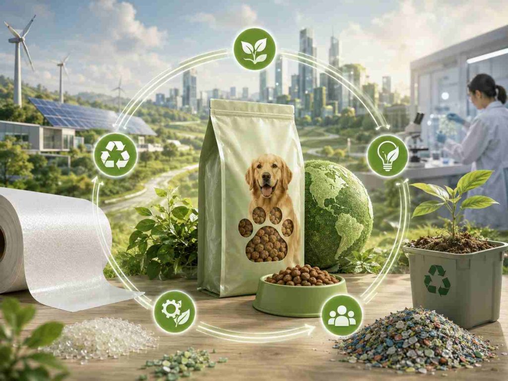 The Development Future of Sustainable Pet Food Packaging