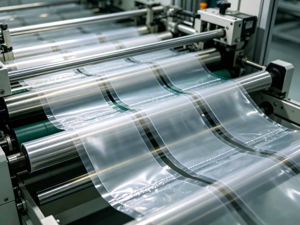solvent-based lamination in Retort packaging