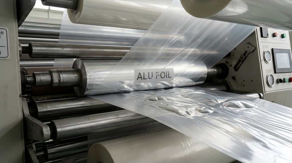 Aluminum Foil Bubbling in Lamination
