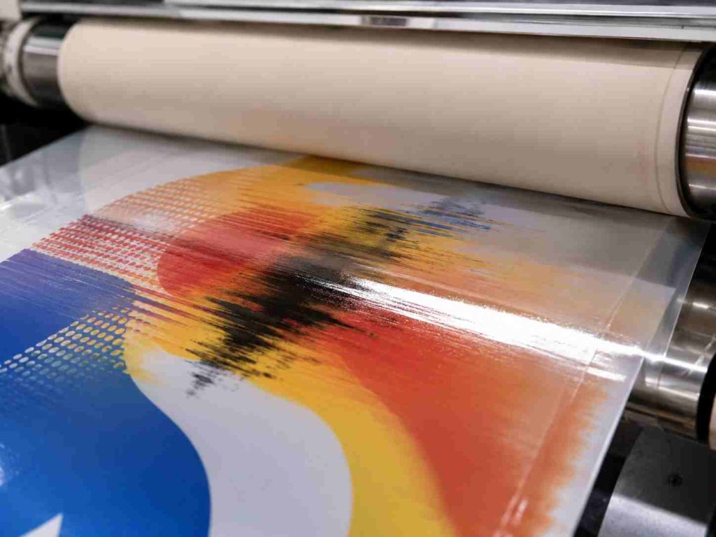 Ink Smearing During Solventless Lamination