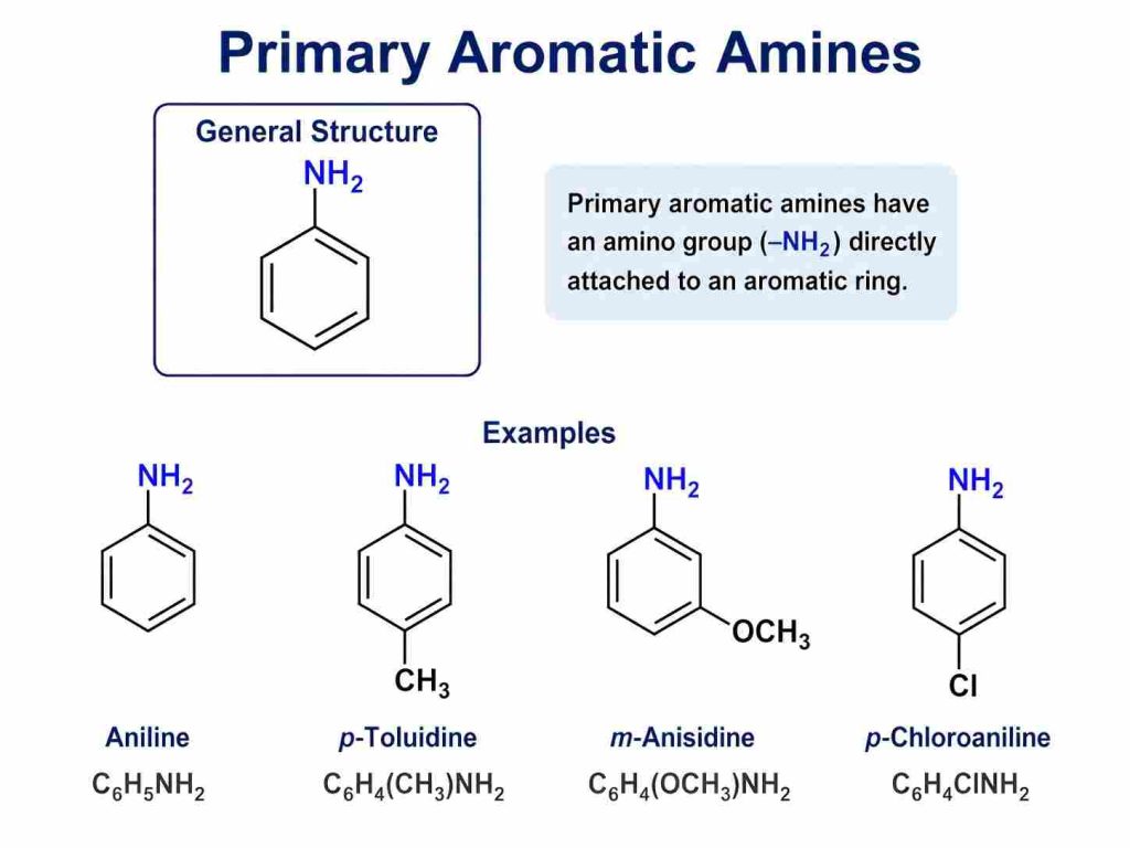 primary aromatic amine structure