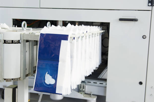 Production of women's sanitary napkins