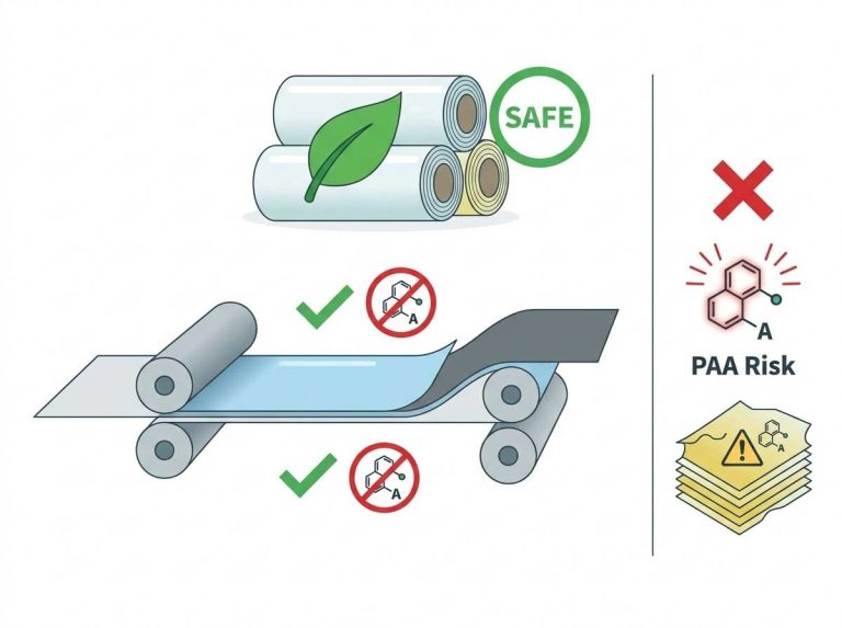 Solventless Lamination Reduce PAA Risk