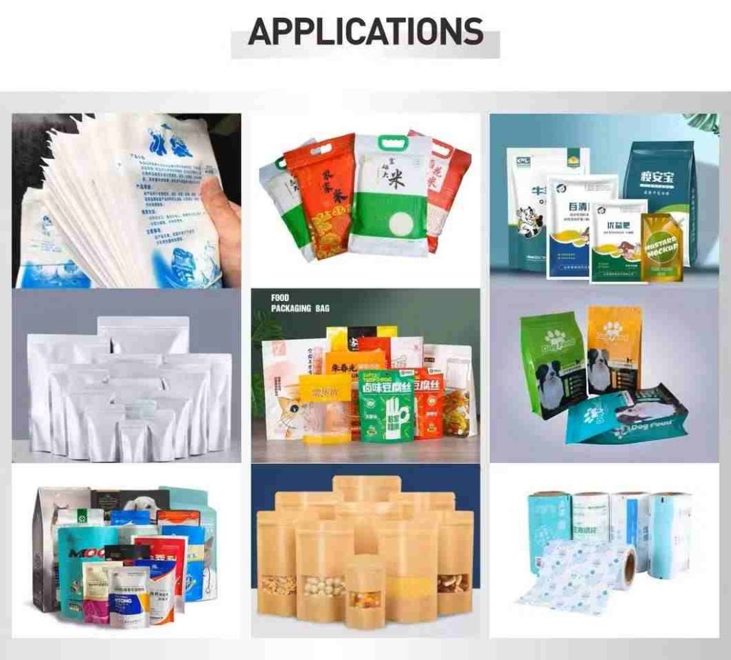 Solventless Lamination applications