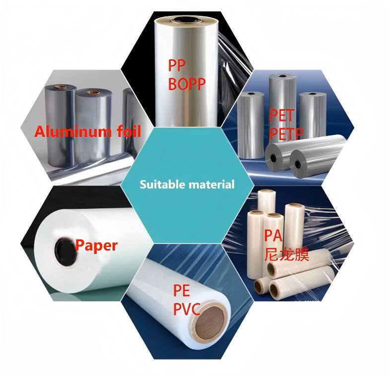 Solventless Lamination material