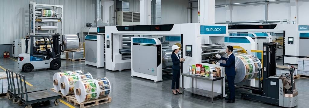 suplock S2 Automatic Laminating Machine