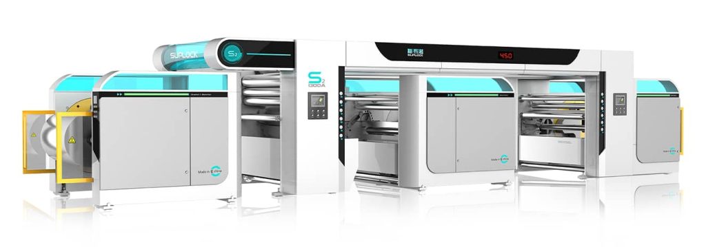 suplock automatic laminating machine