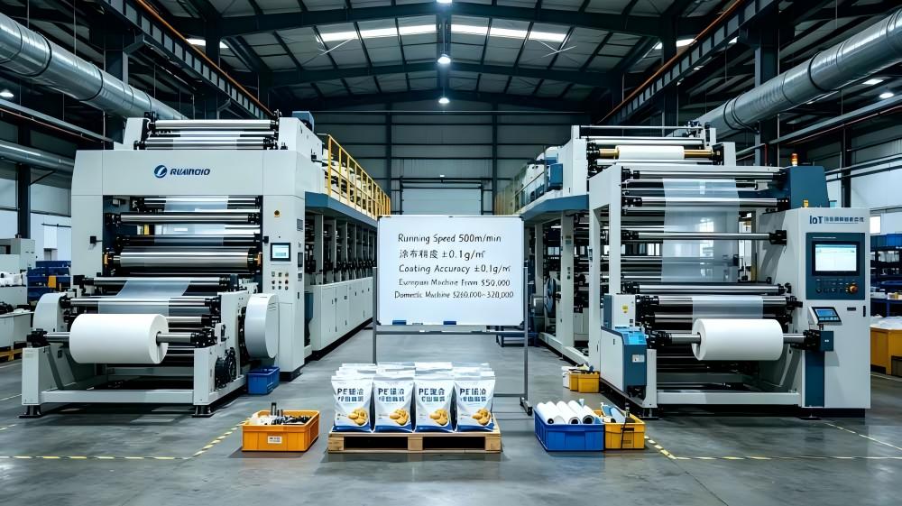 China-Made vs. European Solventless Laminators