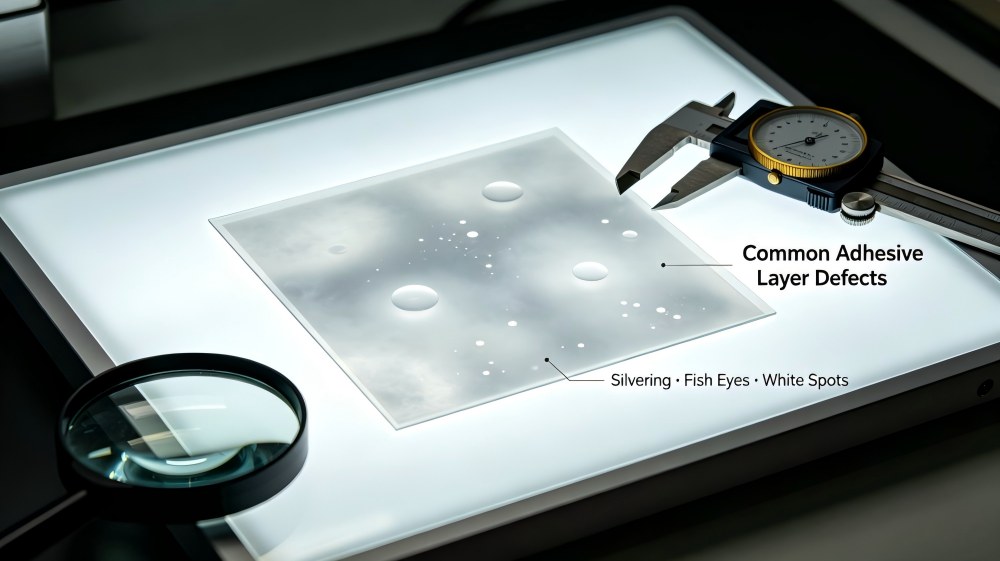 Common Adhesive Layer Defects