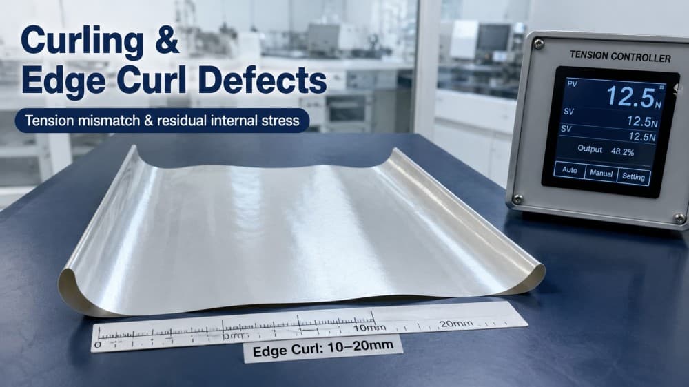 Curling & Edge Curl Defects