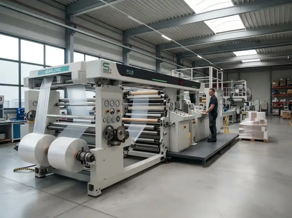 Single Station vs Dual Station Solventless Laminating Machine-1