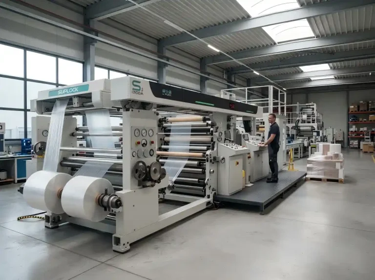Single Station vs Dual Station Solventless Laminating Machine-1