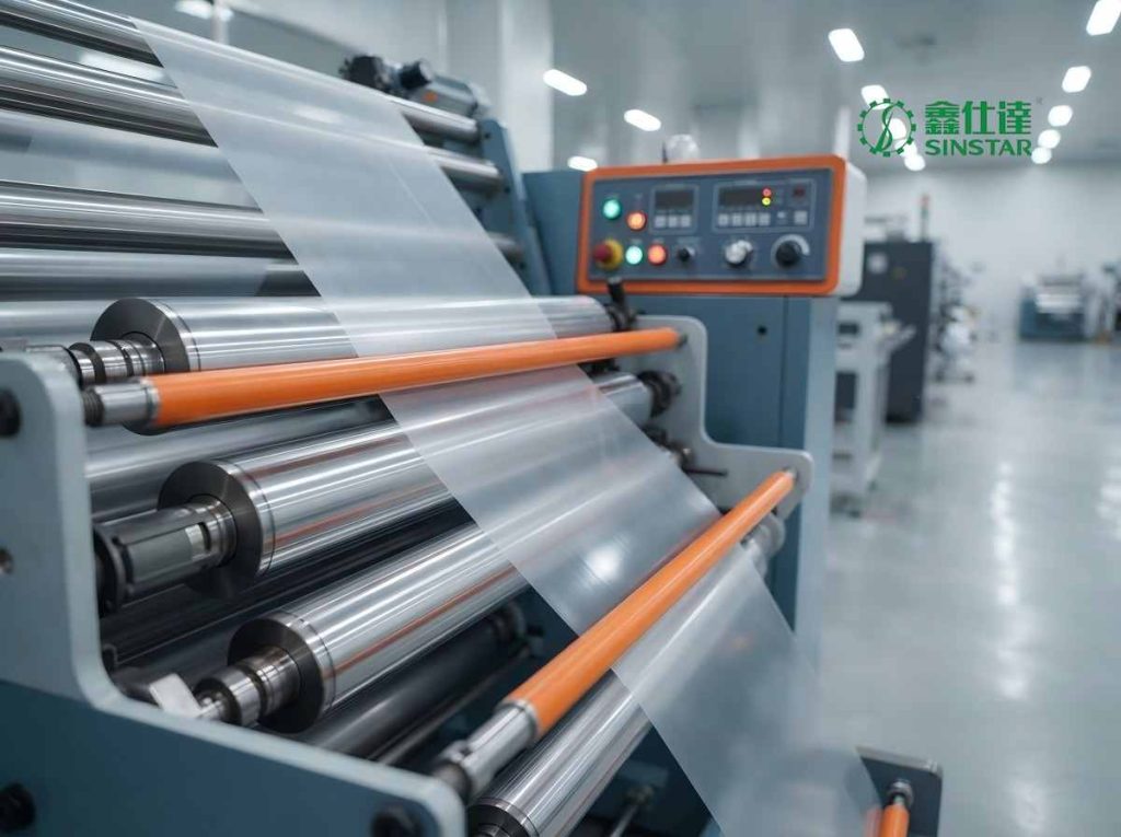 Solventless Insulation Laminator Work
