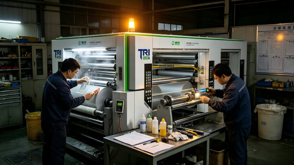 Solventless Lamination Machine maintenance