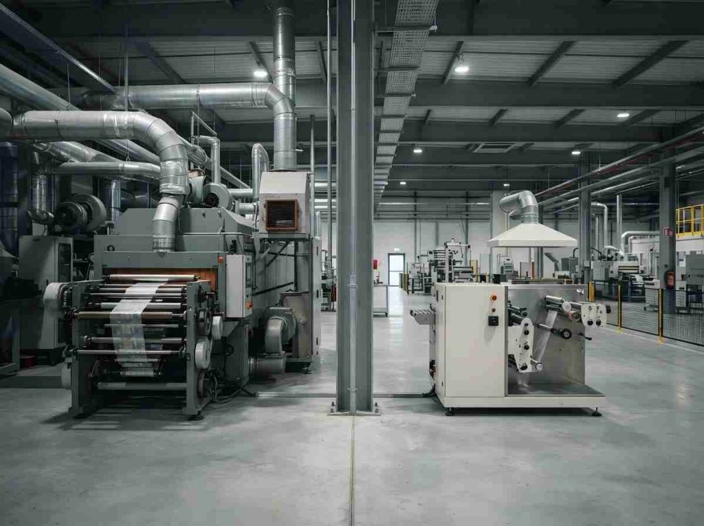 compact solventless lamination