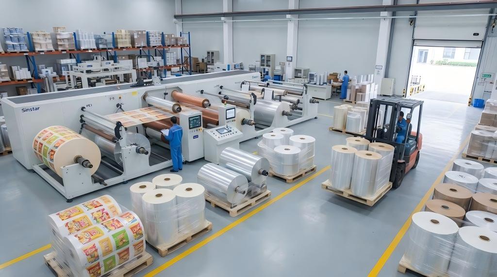 Film Materials Used in Solventless Lamination