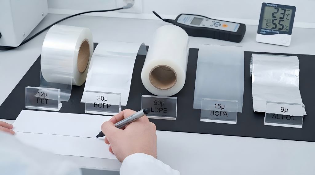 Solventless Lamination films