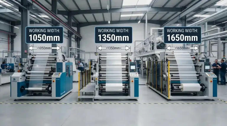 Three solventless laminating machines