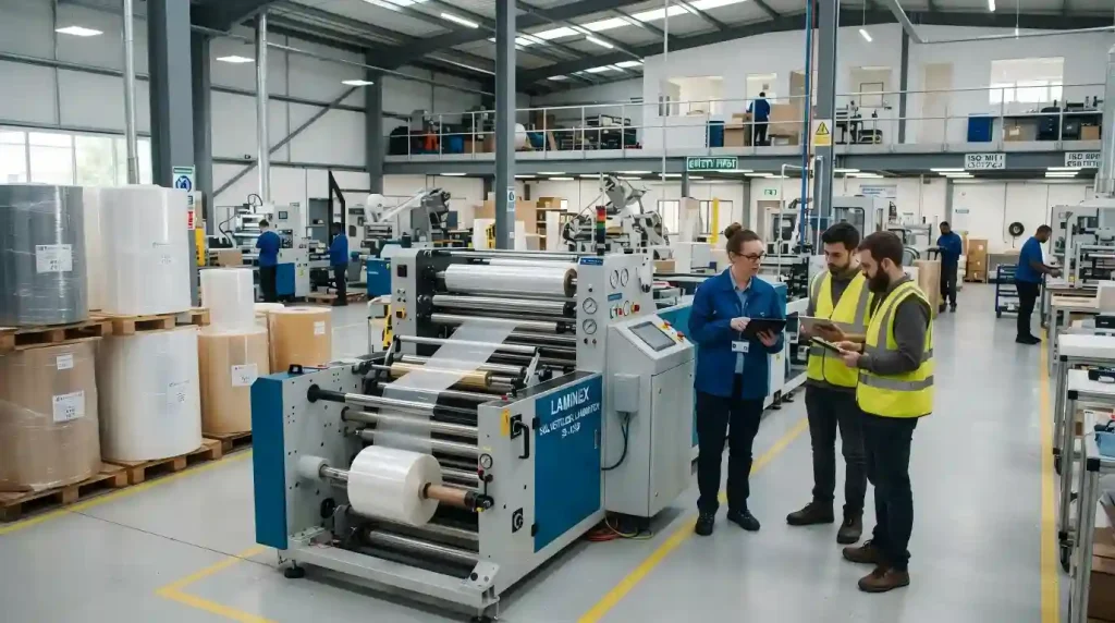 flexible packaging factory