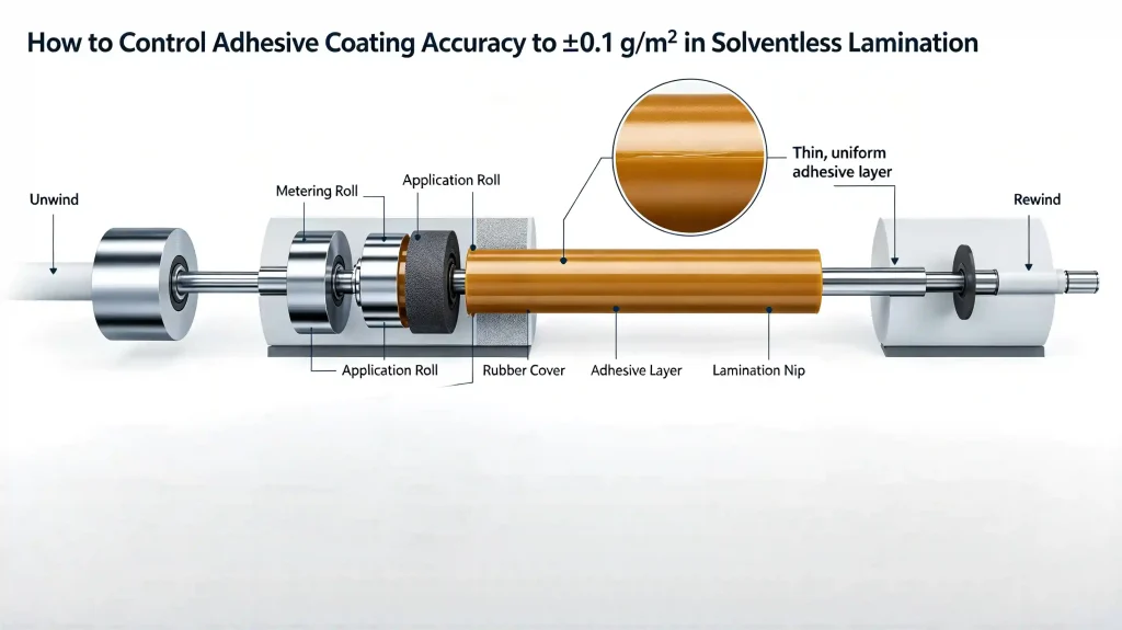 Control Adhesive Coating Accuracy