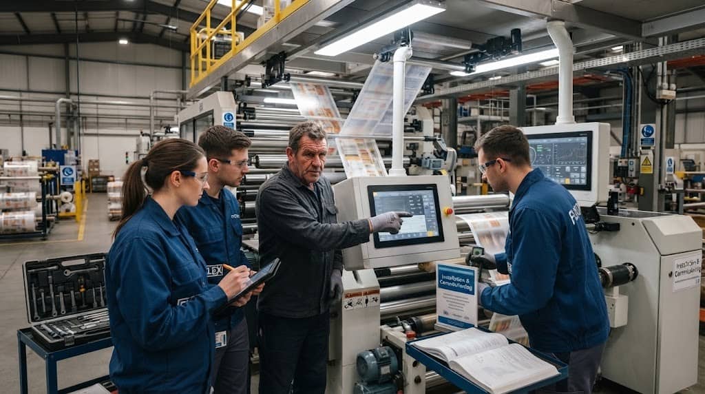 Onsite Installation Commissioning and Operator Training