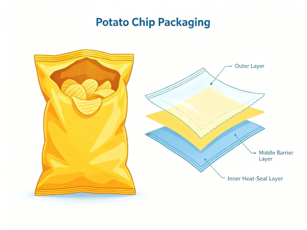 Potato Chip Packaging