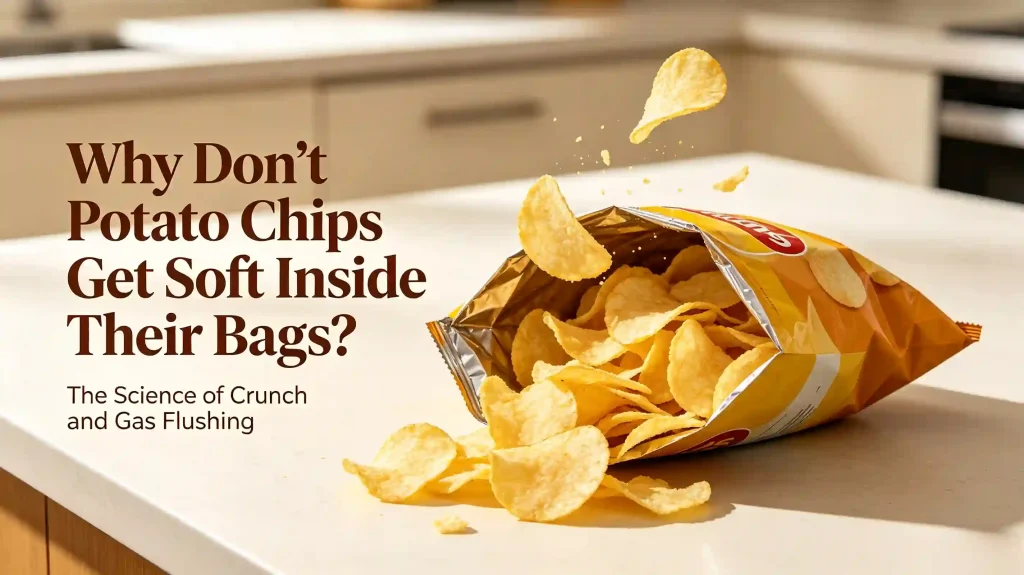 Potato Chips Bag