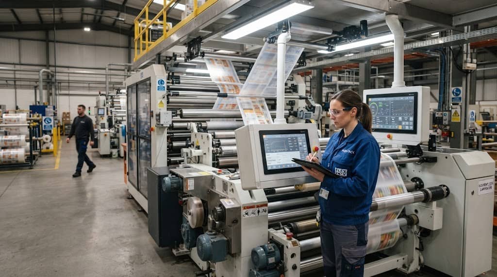 Solventless Laminating Machine Production Capability Assessment