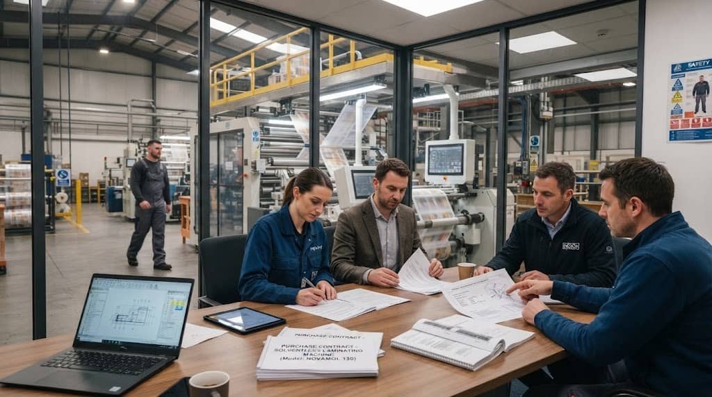 Technical Requirements and Purchase Contract Signing